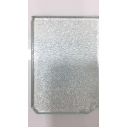 Box doccia in cristallo  - spessore 6 mm - apertura SALOON - estensibile da 65 a 69