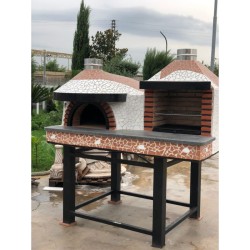Forno - Barbecue BIG In Refrattario